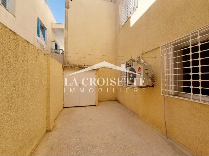 Appartement S+2 meublé à Sidi Bou Saïd